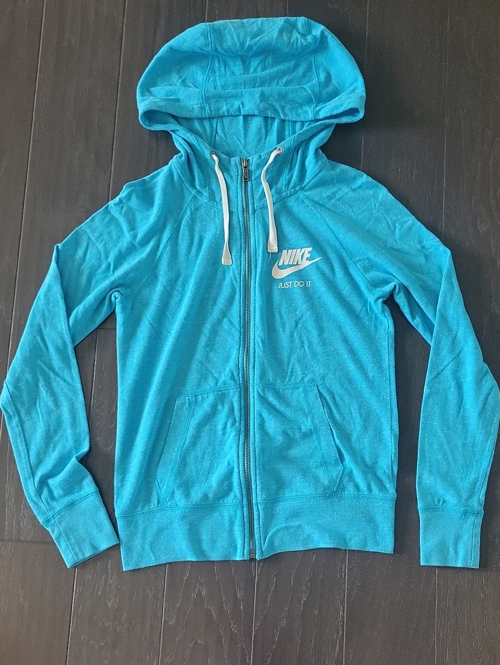 Nike Zip-Up Jacket Lightweight Athletic Wear